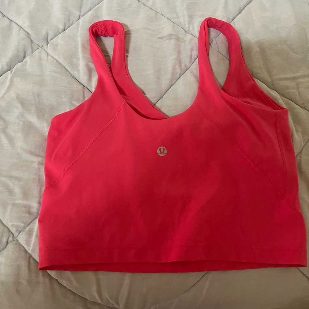 lululemon athletica Pink Tank Top
